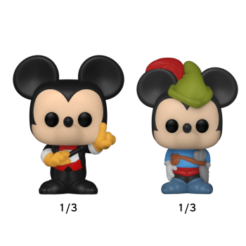 FUNKO Bitty POP - Disney Minnie #4er Pack